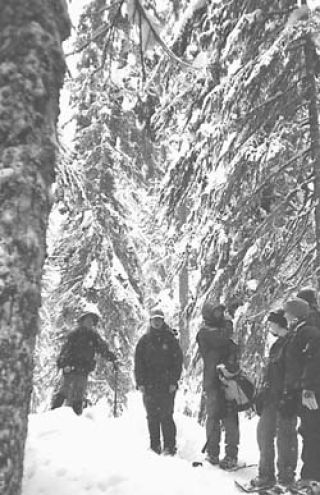 Snowshoe opportunities abound