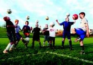 Soccer more than just kicks to local team