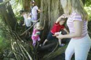Preschool students get best of both worlds