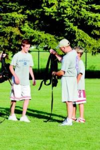 Gaining speed toward the season