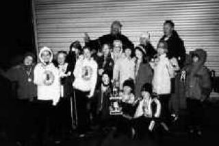 Go-Go girls take first