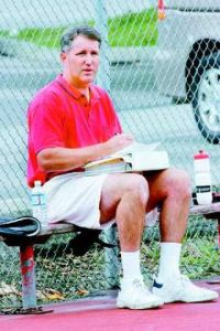 Boys' tennis team continues slow growth