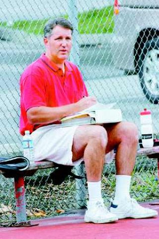 Boys' tennis team continues slow growth