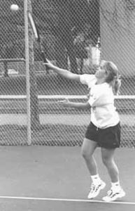 'Cat tennis team is seasoned