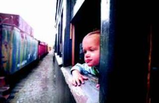 Thomas the Tank Engine makes annual Valley stop