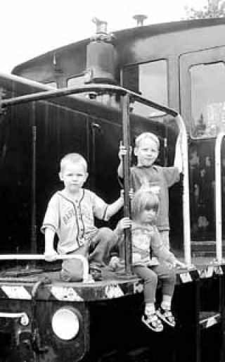 Ride the rails through the Valley.