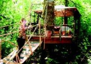 Massage clinic takes its office to new levels, literally