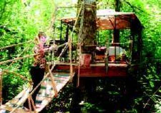 Massage clinic takes its office to new levels, literally