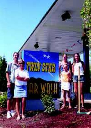 Twin Star car wash is a family affair