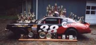 Local racer finishes season on high note