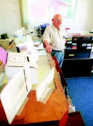 Visitor center opens