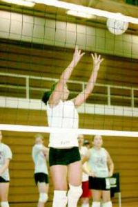 Volleyball time