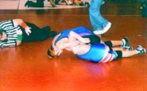 North Bend wrestler brings home big national honor