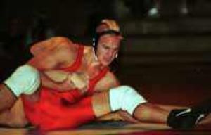 Wildcat grapplers squeak
