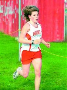 Cross country means focused athletes