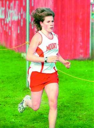 Cross country means focused athletes