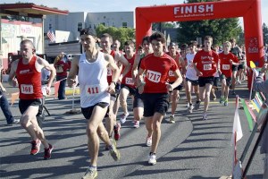Run for the Pies action in 2011. The foot race returns to Carnation on July 4.