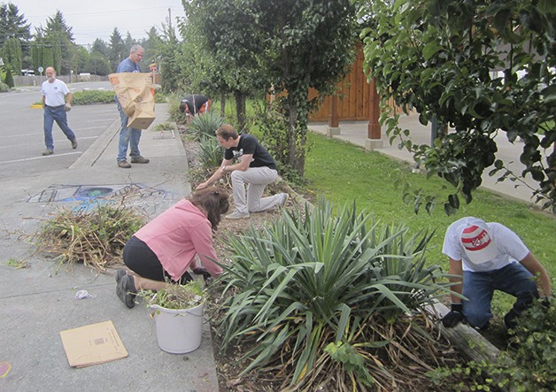 A Day of Service for Carnation church | Reader Photo