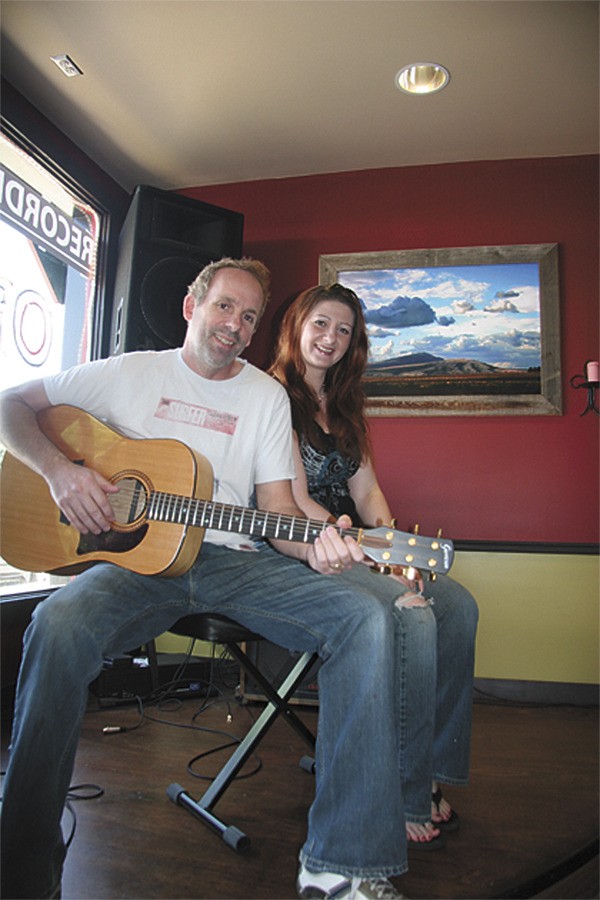 Offering photography and guitar lessons