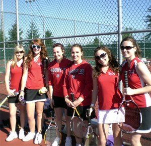 Mount Si players who participated in the 3A KingCo Tournament include