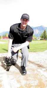 Taking the field as a junior varsity game begins
