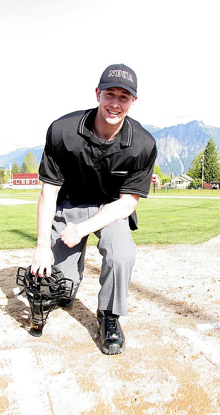 Taking the field as a junior varsity game begins