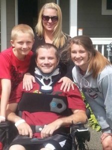 The Wingerson family of Carnation: son Jarred