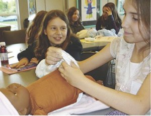 Sign up for Super Sitters workshop