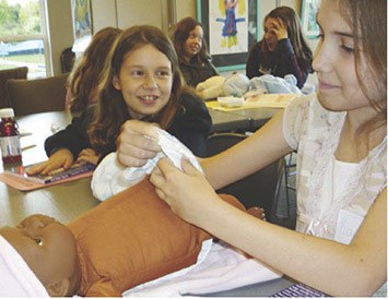 Sign up for Super Sitters workshop