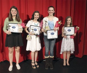 Sno Valley Idol Junior winners