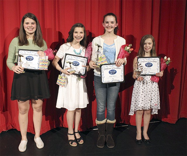 Sno Valley Idol Junior winners