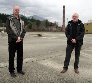 Greg Lund and Bob Morris envision a driver training center