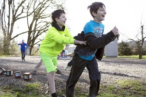 Snoqualmie Elementary School fifth graders
