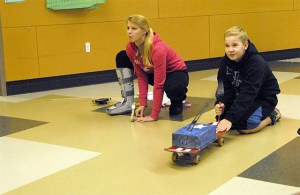 After simultaneous launches