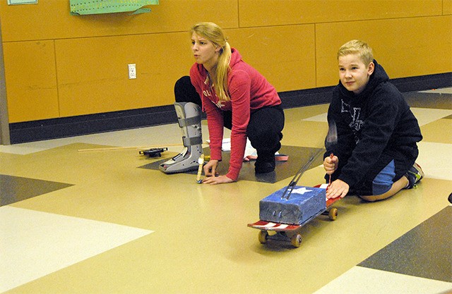 After simultaneous launches