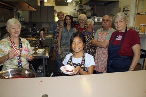 The volunteer crew at Sno-Valley Senior Center in Carnation invites you to stop in for some strawberry shortcake during the Carnation Fourth of July celebration.