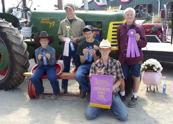 Market mastery: 4-H group takes top honors at State Fair