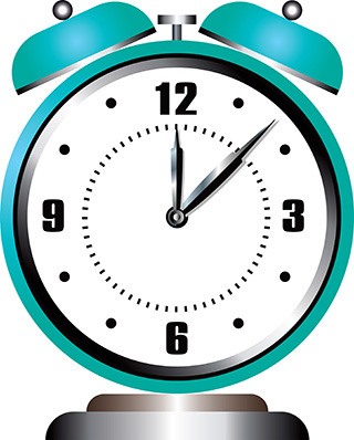 Fall back on Sunday, change your battery