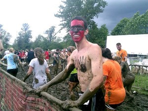 Mount Si alum Royce Clark has hot time in area's first Warrior Dash