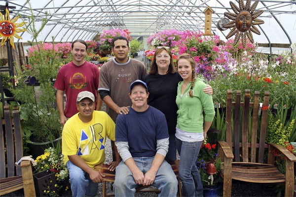 Staff at North Bend’s Nursery at Mount Si include