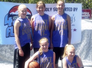 Pictured from left (back row)