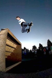 North Bend Block Party | Boarders for Christ skateboard contest serves a higher calling