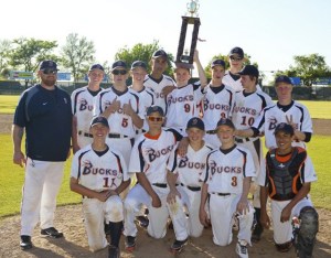 Legendary run for Valley's 14-U Bucks