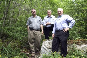 Snoqualmie Valley Hospital officials Jim Grafton