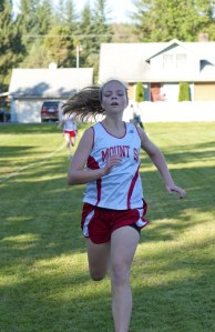 Sophomore Daniele Curley