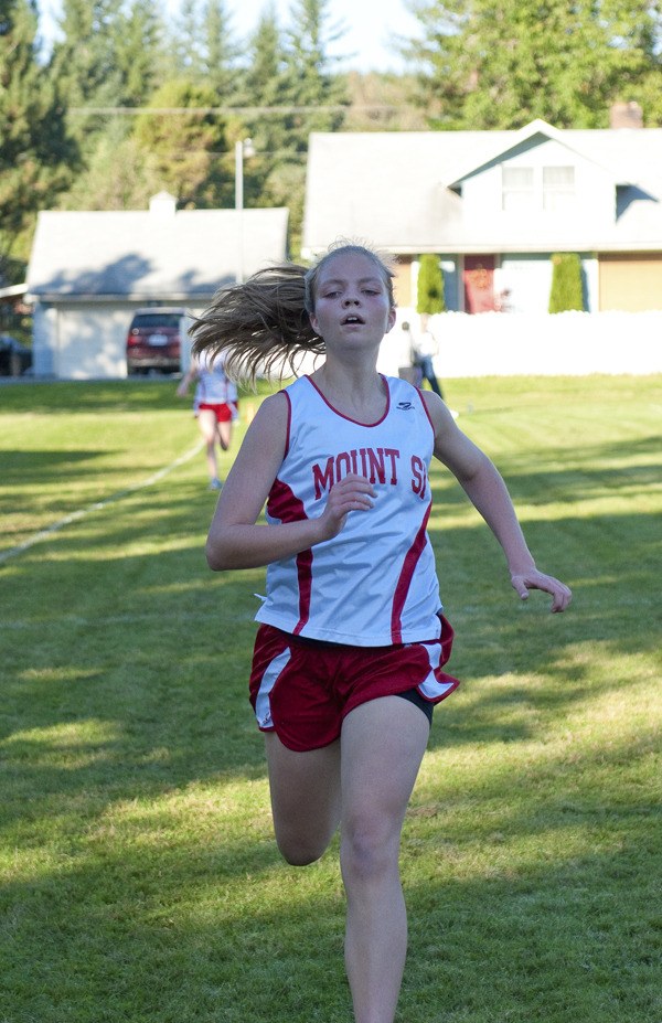 Sophomore Daniele Curley