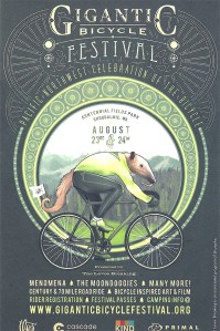 Gigantic Bicycle Festival brings bikes, tunes, art to Centennial Fields