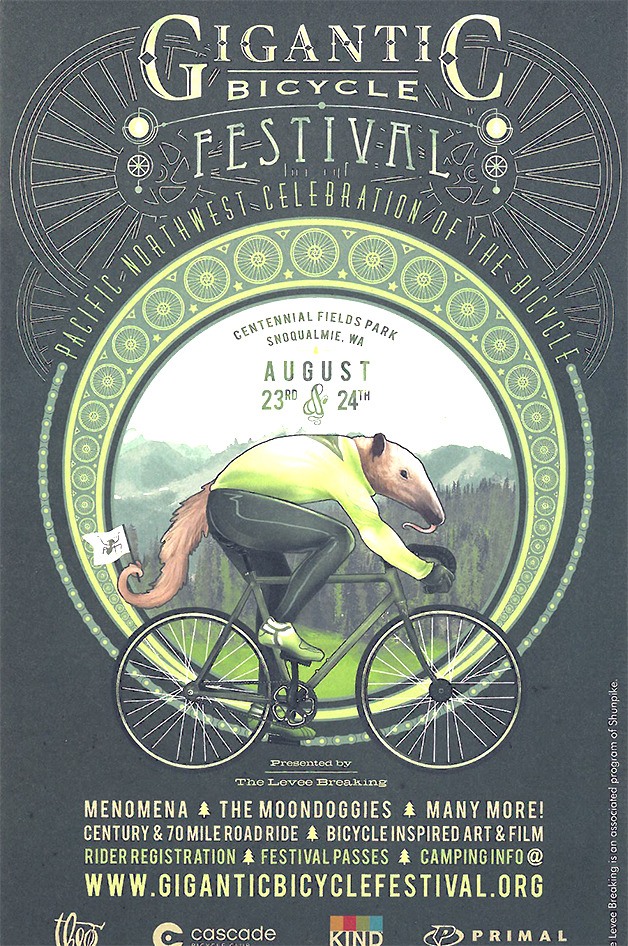 Gigantic Bicycle Festival brings bikes, tunes, art to Centennial Fields