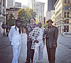 Seattle band Septimus is one of the 30-plus acts scheduled to perform Saturday during the third annual North Bend Blues Walk.
