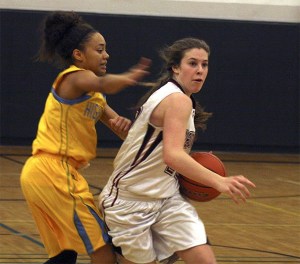 Finding the hustle: Cedarcrest girls team steps it up to get needed Hazen win